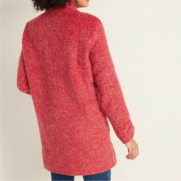 NWT Old Navy Relaxed Textured Cardi Coat - Picture 2 of 14
